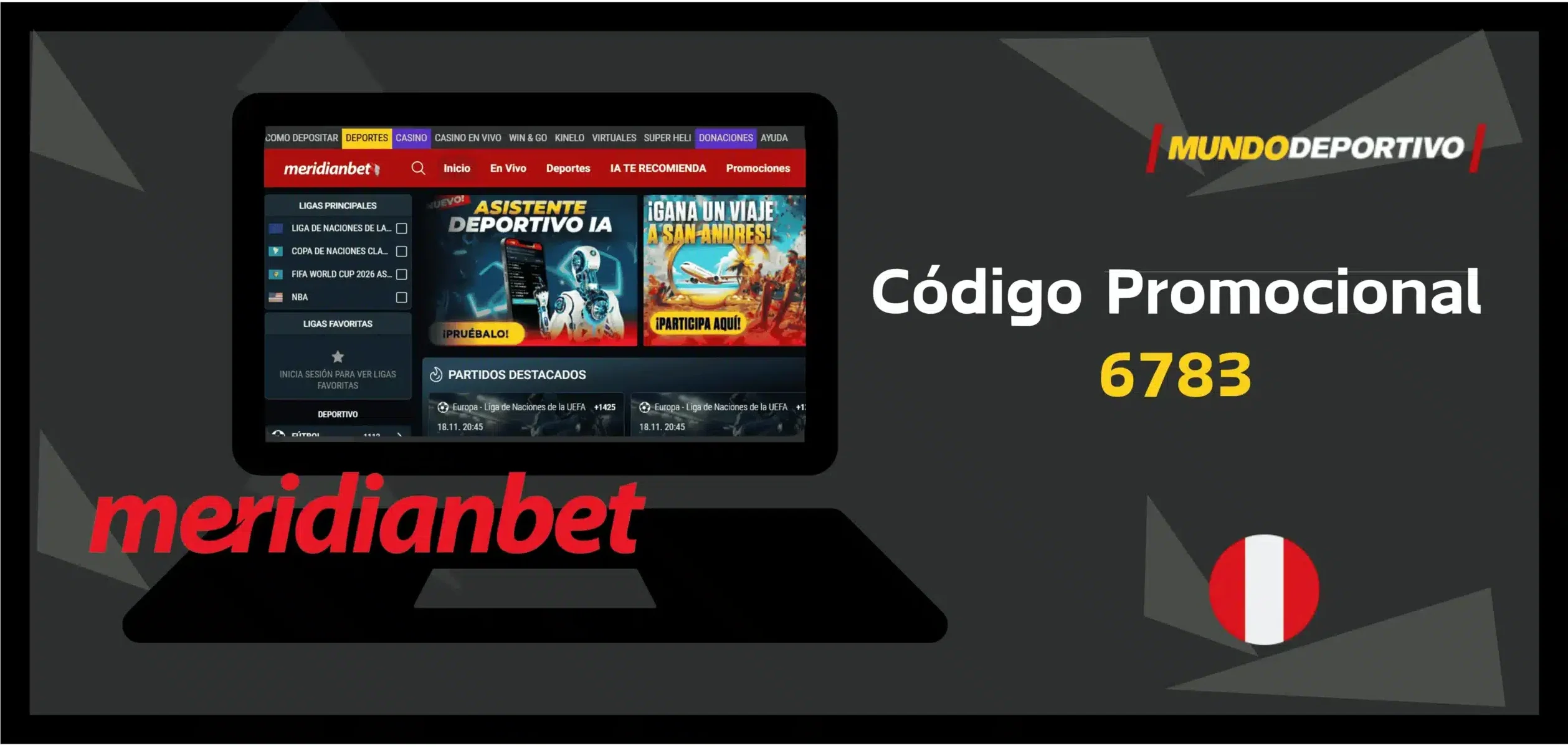 Códigos promocionales de apuestas en Perú: guía 2025