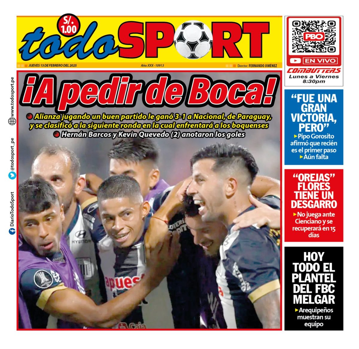 Fútbol Profesional